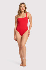 Square Neck One Piece | Chili