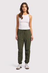 Refine Jogger | Darkest Olive