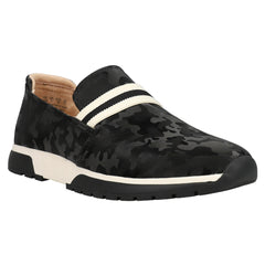 Haddie Camo Slip On Sneakers