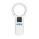 Animal Chip Scanner 134.2Khz 125Khz Pet Microchip Reader 500 Records Memory Animal Tag Reader