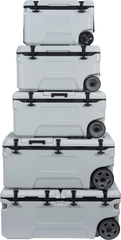 100L Wheeled Rolling Cooler – Heavy-Duty Ice Chest for Camping, Fishing & Catering