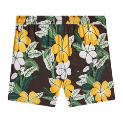 Night Bloom Swim Trunks