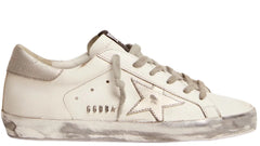 Golden Goose Super Star White Silver Sparkle