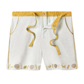 ‘Vongole!’ Cabana Shorts (Terrycloth)