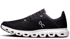 On Running Cloud 6 Coast Black White
