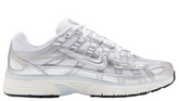 P-6000 White Blue Tint Sail Metallic Silver (Women's)