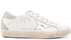 Golden Goose Super Star White Platinum Grey (Women’s)