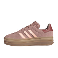 Gazelle Bold Lace Up Sneakers