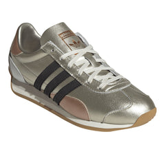 Country OG Metallic Lace Up Sneakers