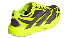 a Adizero Evo SL EXO Aurora Plum Solar Yellow