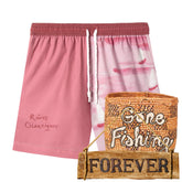'Lay Lines' x Hôtel Magique ~ Swim Trunks