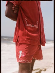 'Tom Wesselmann - Smoker #3' Swim Trunks