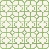 Green Shaded Bamboo Wallpaper