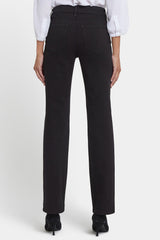 Marilyn Straight Jeans - Black Rinse