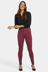 Ami Skinny Jeans - True Burgundy