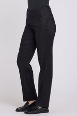 Marilyn Straight Pants - Black