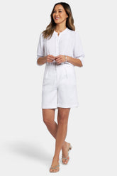 Relaxed Shorts - Optic White