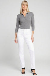 Ellison Straight Jeans - Optic White
