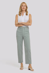 Kasey Stovepipe Ankle Jeans - Mistletoe