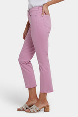 Sheri Slim Ankle Jeans - Ballet