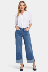 Teresa Wide Leg Jeans - Stillwater Lake