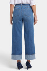 Teresa Wide Leg Jeans - Stillwater Lake