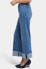Teresa Wide Leg Jeans - Stillwater Lake
