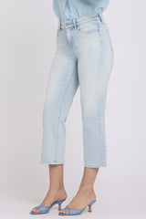 Piper Relaxed Crop Jeans - Desert Shoreline