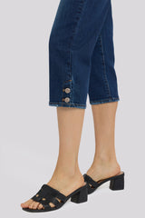 Marilyn Straight Crop Jeans - Sunset Villa
