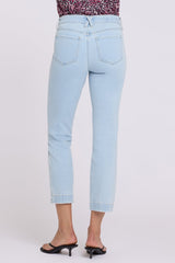 Sheri Slim Straight Ankle Jeans - Sky Valley
