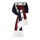 'Après Ski' Scarf (Navy)