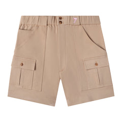 Stowaway Short Shorts (Khaki)