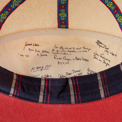 'Le Sirenuse' 7-Panel Souvenir Cap