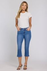 Chloe Capri Jeans - Blue Paradise