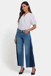 Teresa Wide Leg Jeans - Avenue Blue