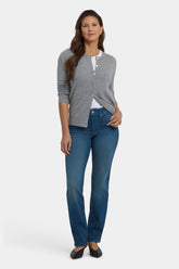 Marilyn Straight Jeans - Hugo Rain