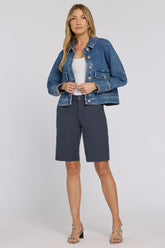 Bermuda Shorts - Oxford Navy
