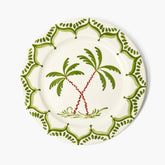 Jardin de Palmier Dinner Plate