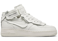Force 1 Mid Comme des Garcons White