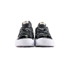 Blazer Low x Sacai 'Black Patent Leather' (2022)