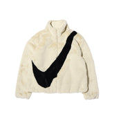 Faux Fur Jacket 'Fossil Black' W