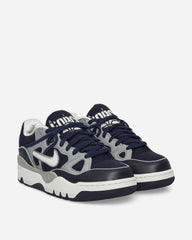 NIGO Air Force 3 Low Sneakers Midnight Navy / Shadow Grey