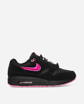 Air Max 1 Premium Sneakers Black / Playful Pink