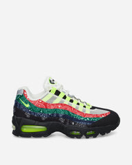 Air Max 95 Big Bubble Sneakers Volt / University Red