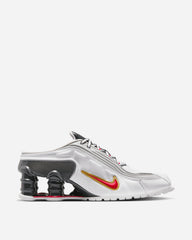 Women's Martine Rose Shox MR4 Sneakers White / Varsity Red