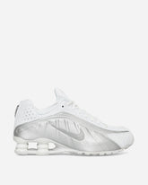 Shox R4 Sneakers White / Metallic Silver