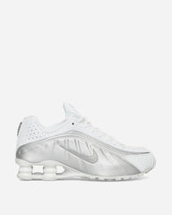 Shox R4 Sneakers White / Metallic Silver