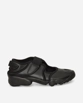 Women's Air Rift Leather Sandals Black