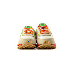 LD Waffle x CLOT x Sacai 'Net Orange Blaze' (2021)