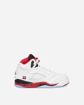 Air Jordan 5 (GS) Sneakers Fire Red 'Black Tongue'